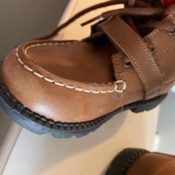 Polo Ralph LaurenBoys' Ranger II Leather Rugged Boots - Picture 2 of 4